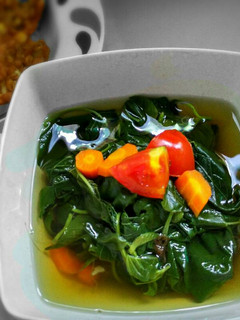 Foto resep Sayur Bening Bayam