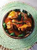 Gulai Ayam Kuah Kental