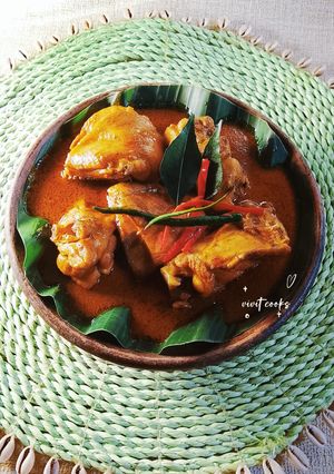 Foto resep Gulai Ayam Kuah Kental