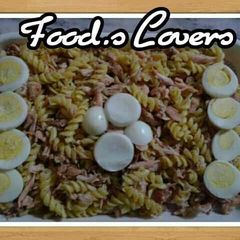 A picture of Smoky chicken pasta.