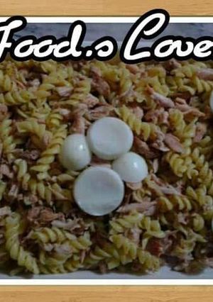 A picture of Smoky chicken pasta.
