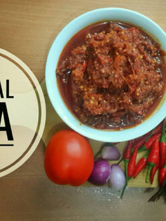 Foto resep Sambal Roa Asli Manado Pedas Mantap