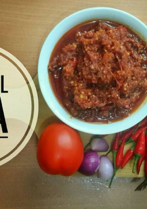 Foto resep Sambal Roa Asli Manado Pedas Mantap