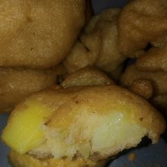 A picture of Kosai mai dankali (Irish).