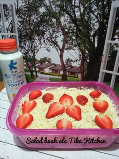 Foto resep Salad buah seger