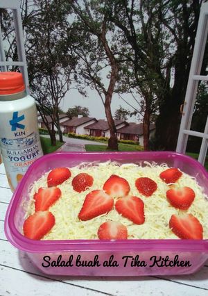 Foto resep Salad buah seger