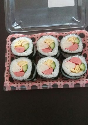 Foto resep My simple sushy