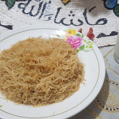 Brown rice sweet vermicelli A picture of Brown rice sweet vermicelli.