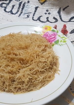 A picture of Brown rice sweet vermicelli.