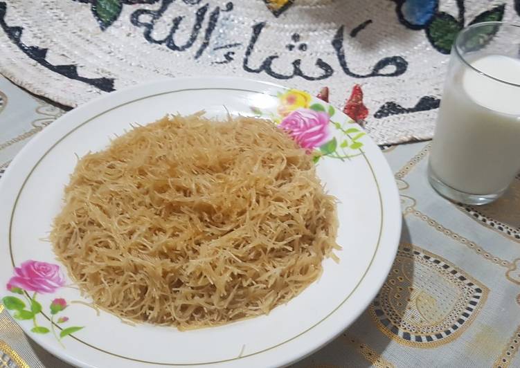 Simple Way to Prepare Super Quick Homemade Brown rice sweet vermicelli