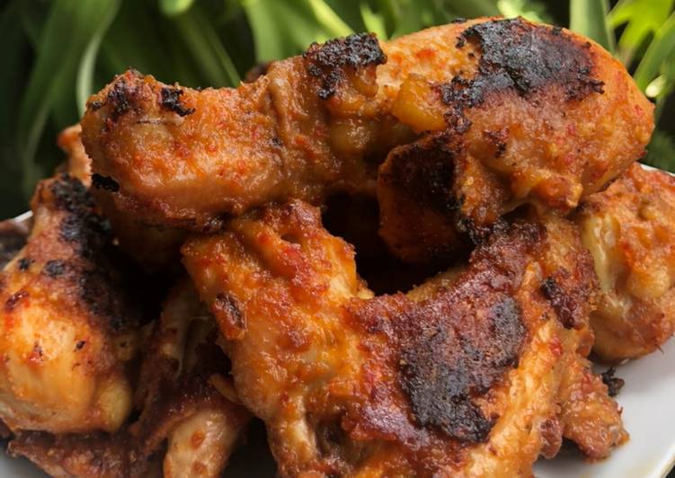 Resep Ayam bakar taliwang, Lezat