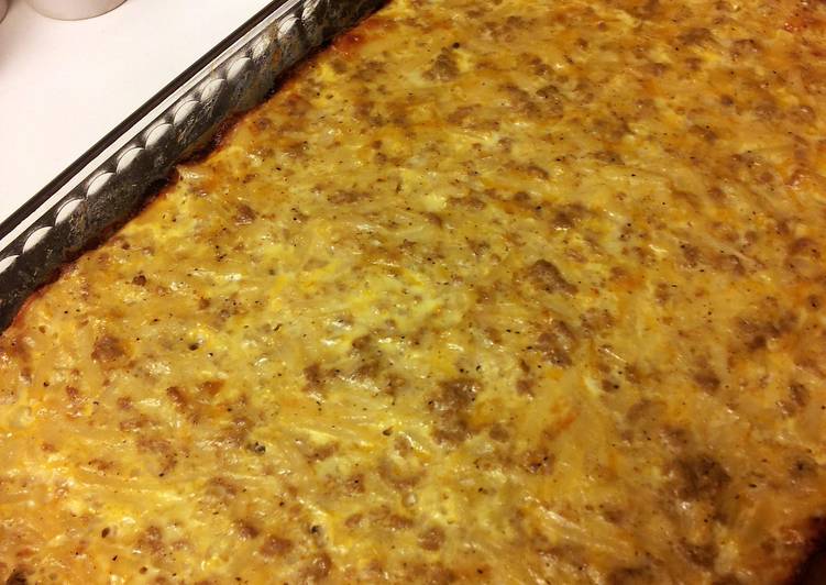 Simple Way to Make Super Quick Christmas Morning Casserole