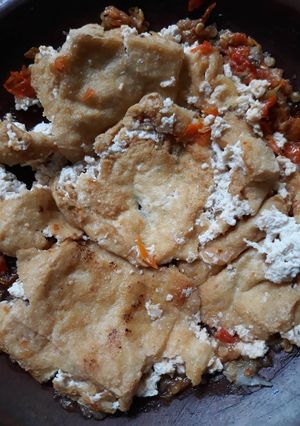 Foto resep Tahu sambel bawang