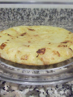 Una foto de Tortilla sin huevo