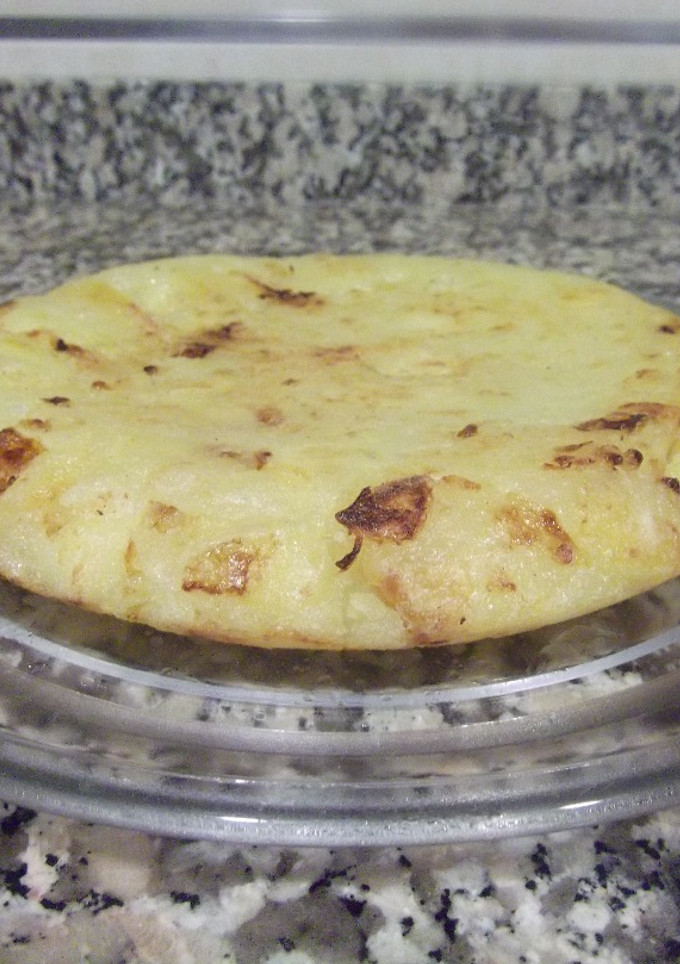Una foto de Tortilla sin huevo