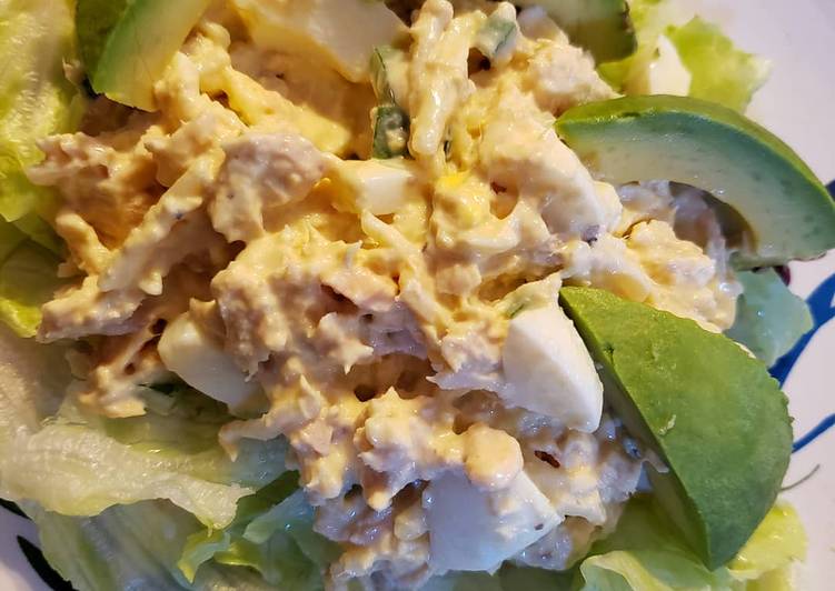 Cara Gampang Menyiapkan Tuna / Salmon Salad #keto #debm #ketopad yang Menggugah Selera