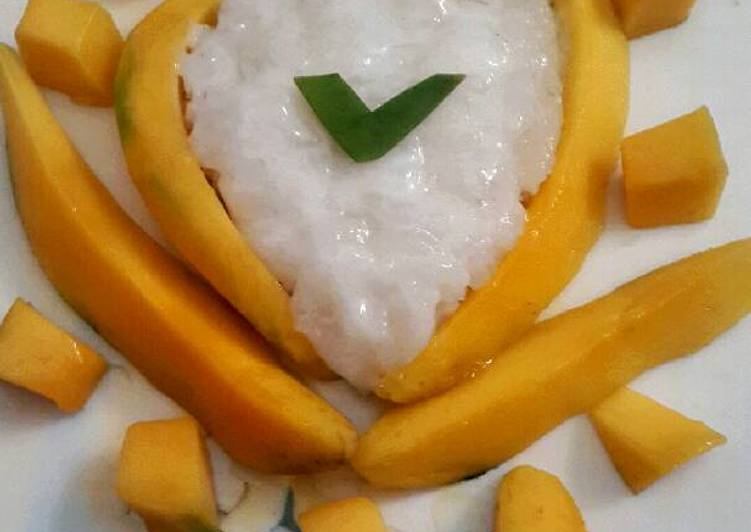 Bagaimana Membuat Manggo Stiky Rice Anti Gagal