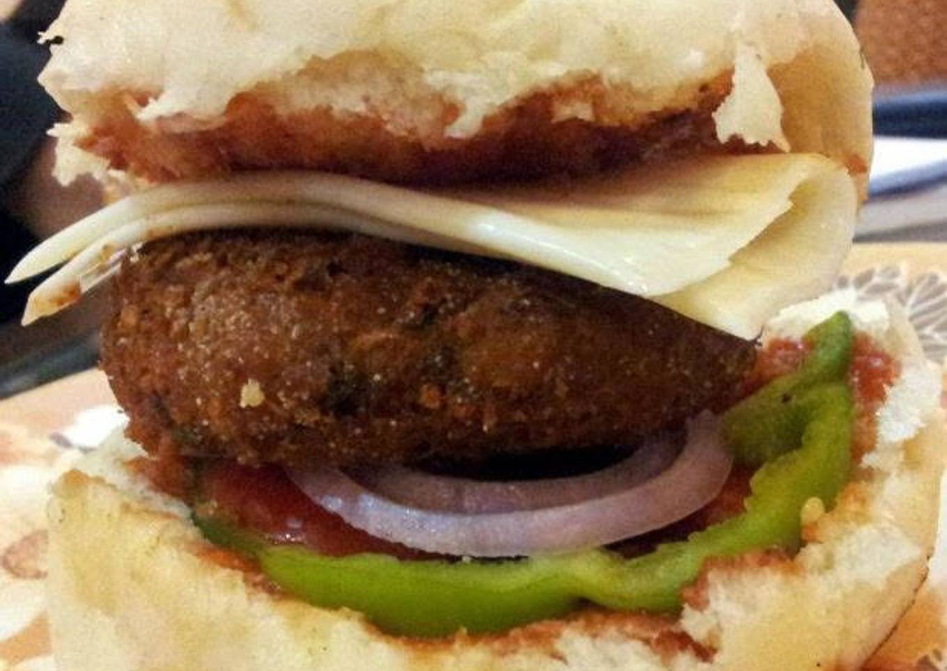 Bean Burger