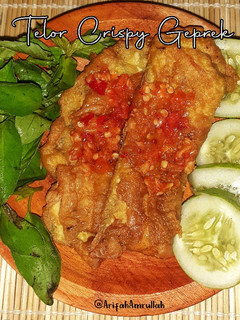 Foto resep Telor Crispy Geprek