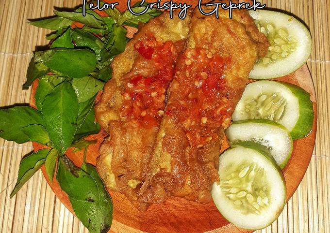 Bagaimana Menyiapkan Telor Crispy Geprek yang Sempurna