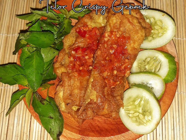 Bagaimana Menyiapkan Telor Crispy Geprek yang Sempurna