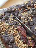 Eggless Vegan Fudgy Brownies
