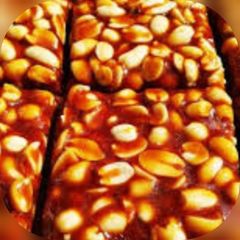 A picture of Peanut Chikki.