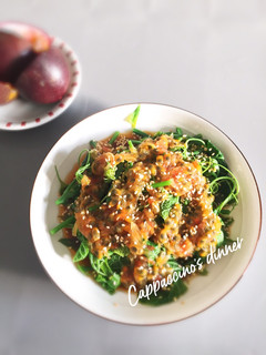 涼拌百香龍鬚菜 的食譜成品照片