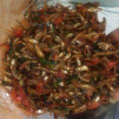 A picture of Omena fried#authormarathon#.