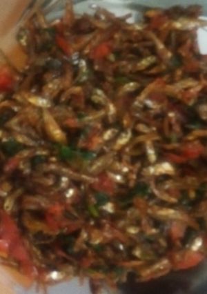 A picture of Omena fried#authormarathon#.