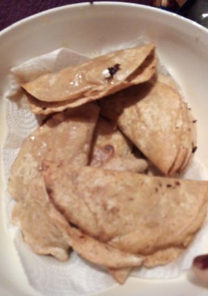 Una foto de Quesadilla de sardina
