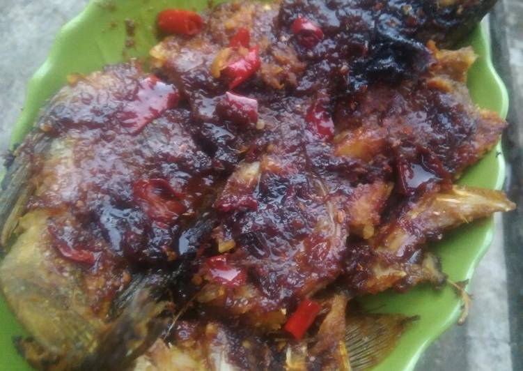 Resep Kerapu Bakar yang simpel