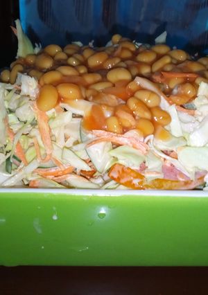 A picture of Coleslaw 1.