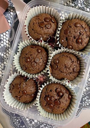 Foto resep Simple muffin chocochip