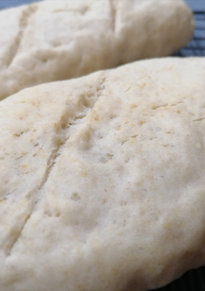 Una foto de Pan rápido en microondas