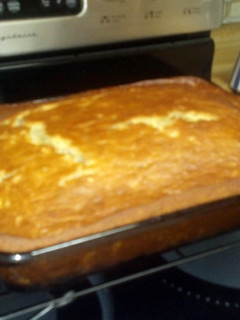 A picture of Pineapple banana bread.