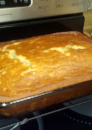 A picture of Pineapple banana bread.