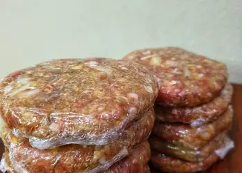 Resep Baru Beef Burger Patties Nikmat Lezat