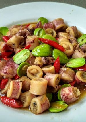 Foto resep Oseng Pete Cumi Asin