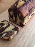 Cocoa Marble Pound Cake