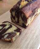 Cocoa Marble Pound Cake