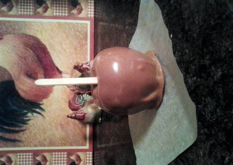 Recipe of Any-night-of-the-week Carmel apples