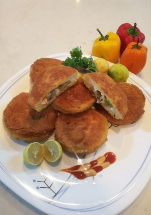 عکسی از دستور ساندویچ تست سوخاری