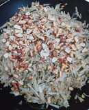 Mít non trộn. Món ăn dân dã