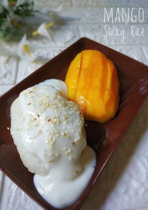Foto resep Mango Sticky Rice