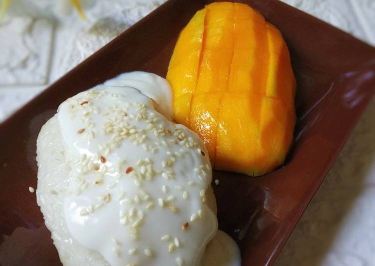 Bagaimana Membuat Mango Sticky Rice Anti Gagal