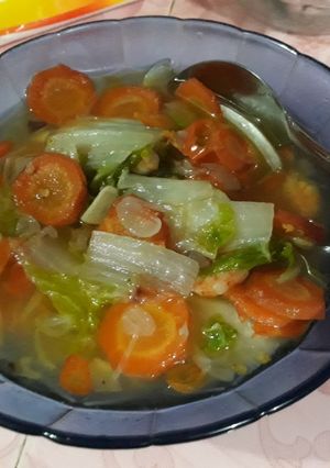 Foto resep Tumis sawi putih