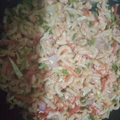 Chicken and veg:Macaroni A picture of Chicken and veg:Macaroni.