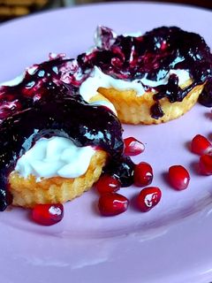 O poză a rețetei Papanași la cuptor.