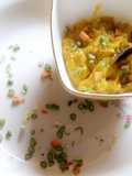 Sweet potatoes porridge